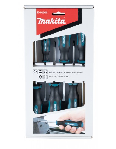 Makita Kruvikeeraja 6tk komplektis...