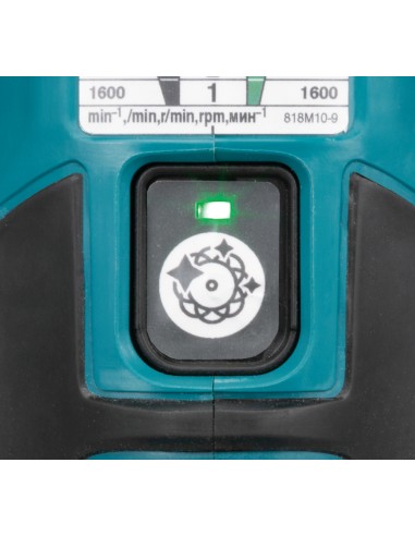 Makita Аккумуляторный Полировщик DPO600Z