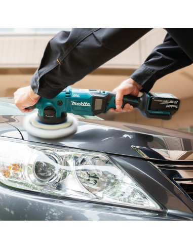 Makita Аккумуляторный Полировщик DPO600Z