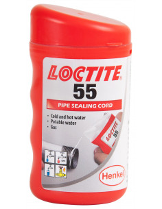Keermenöör LOCTITE 55 (160m) 2