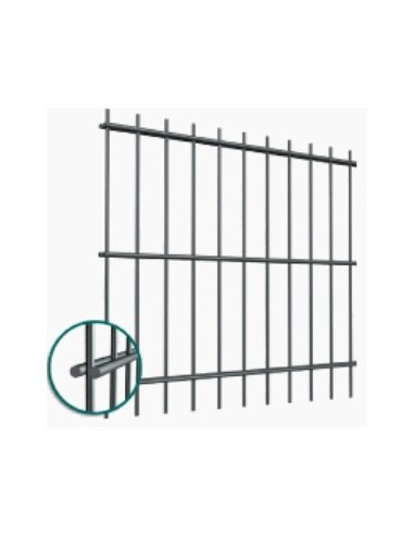 Aiapaneelid RAL7016 2D 1230x2500mm