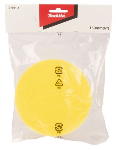 Makita  полировочная губка 150мм...