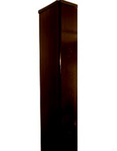 Postid RAL 9005 40x60mm...