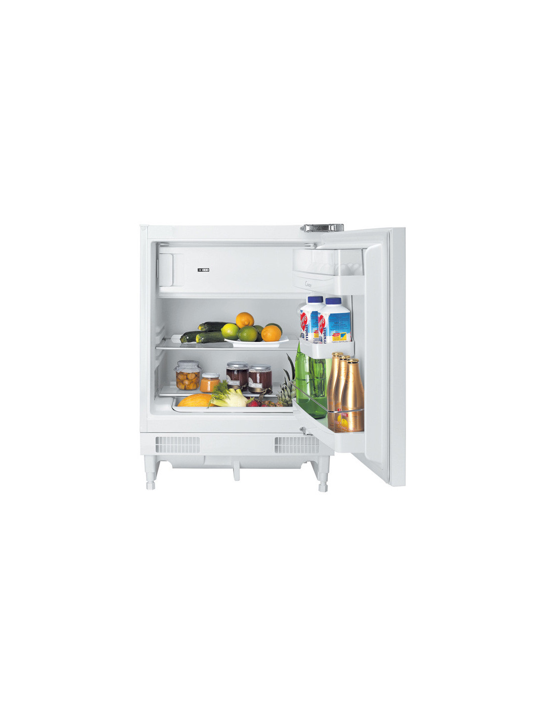 Candy Refrigerator CRU 164 NE/N, Builtin, Larder, White