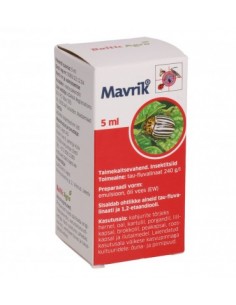 Mavrik (kahjurite tõrjeks)...