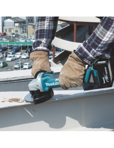 Akunurklihvija DGA506Z 18V, 125mm,...