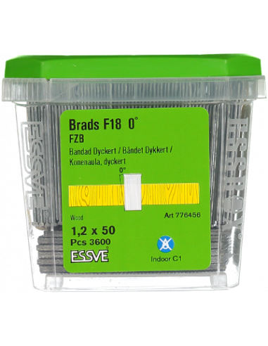 ESSVE LIISTUNAEL F18, 0°. LÄIKIVAKS...