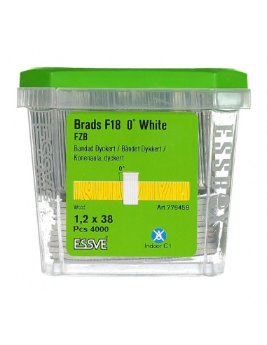 Essve  LIISTUNAEL F18, 0°. LÄIKIVAKS...