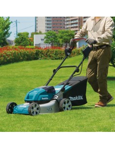 Аккумуляторная косилка DLM460Z 2