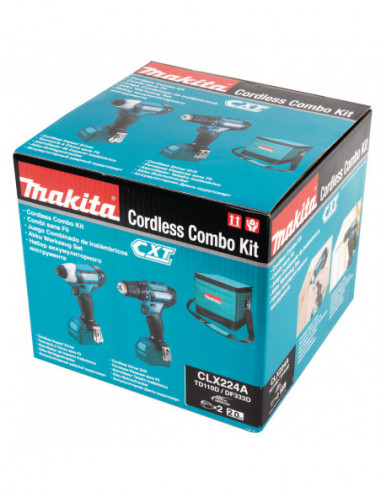 Combokit 12V MAX, 2x2,0 Ah Li-ion...