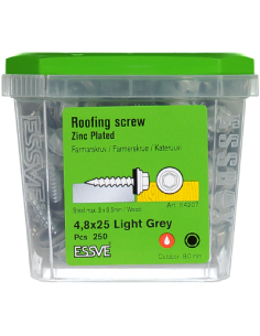 4,8X25 RR21 Katusekruvi... 2