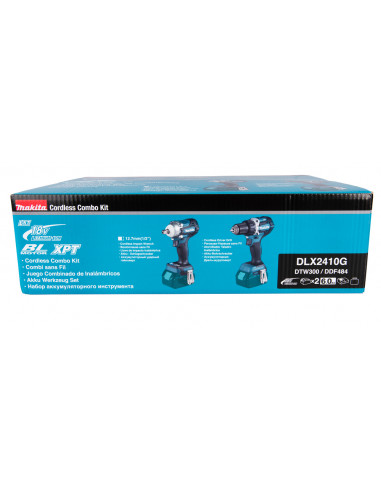 Makita Combokit LXT ® DLX2410G 18 В