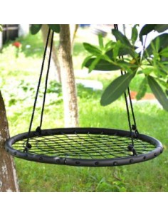 Садовые качели с сетью...