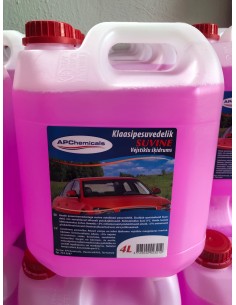 Klaasipesuvedelik SUVINE 4L