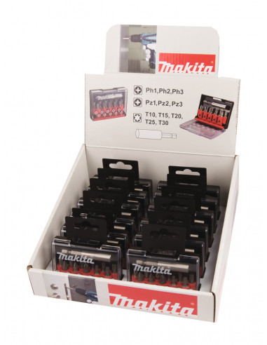 Makita Otsikute komplekt 12 osaline...