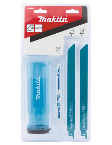 Макита Унив.ПИЛЬНЫЙ КМПЛ. 6шт. Металл...