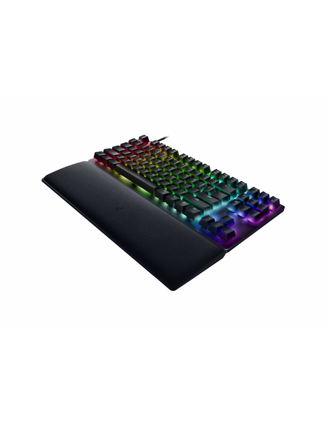 Razer Huntsman V2 Tenkeyless, Optical Gaming Keyboard, US, Black, Wired