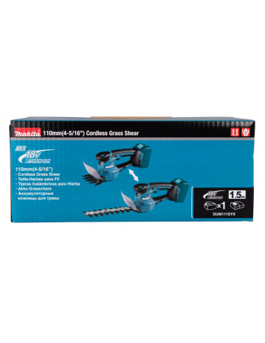 Makita Aku Murukäärid DUM111SYX aku...