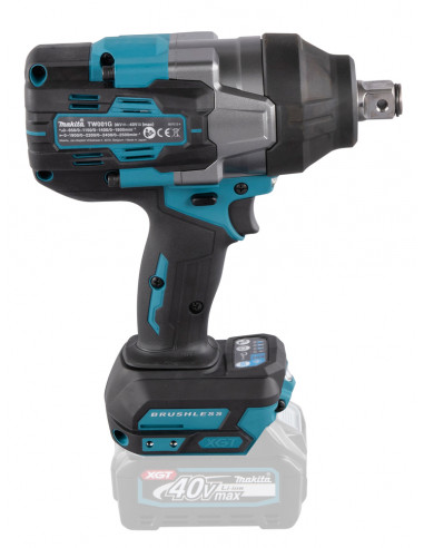 Makita гайковерт 40В Макс TW001GZ 1800Nm