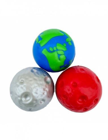 Stressipall "Kuu" Nasa valik Stressipall "Kuu" Nasa valik