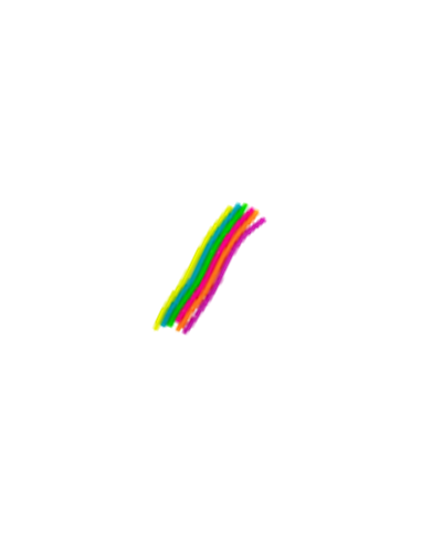 Fluffy veniv nöör, sädelev