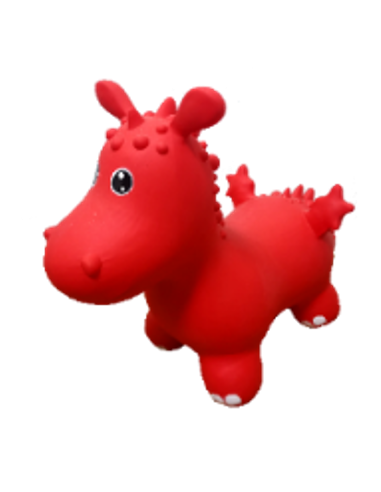 UUS! JUMPY Hüppeloom Draakon