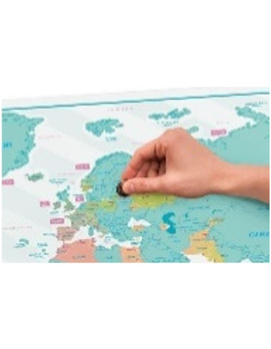 Maailmakaart kraabitav Hello