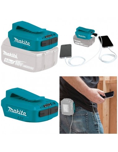 Aku adapter 18V→USB (2X) UUS SEBADP05