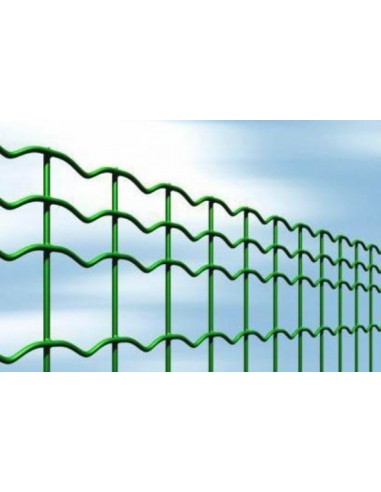 Keevitatud aiavõrk PVC CLASSIC 1,2m*10m