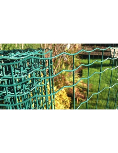 Keevitatud aiavõrk PVC CLASSIC 1,5m*10m Keevitatud aiavõrk PVC CLASSIC 1,5m*10m