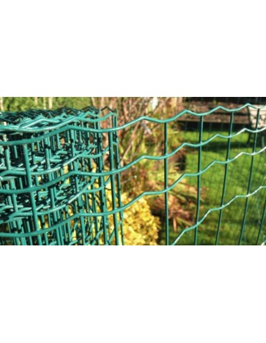 Сварная садовая сеть PVC RAL6005...