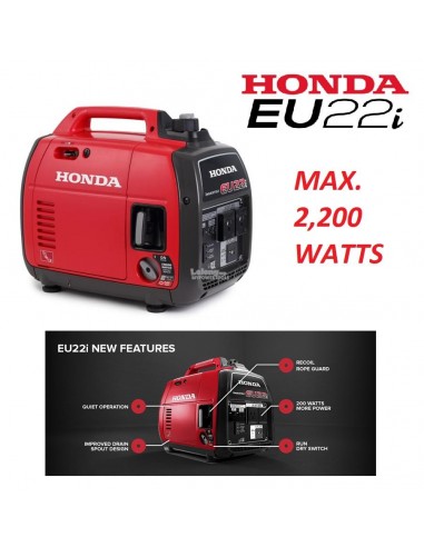 Honda generaator EU22I UUS mudel...