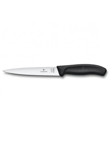 Victorinox SwissClassic 6.7133.4G 4-piece kitchen knife set, black