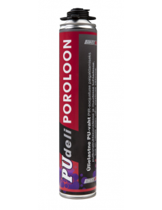 Pudeli poroloon 750ML vaht...