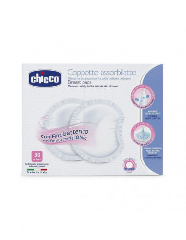 CHICCO Antibakteriaalsed rinnapadjad...