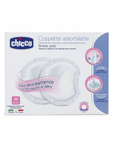 CHICCO Antibakteriaalsed rinnapadjad...