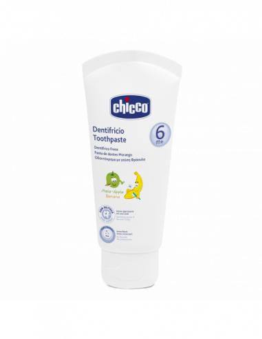 CHICCO Hambapasta õun/ban CHICCO Hambapasta õun/ban