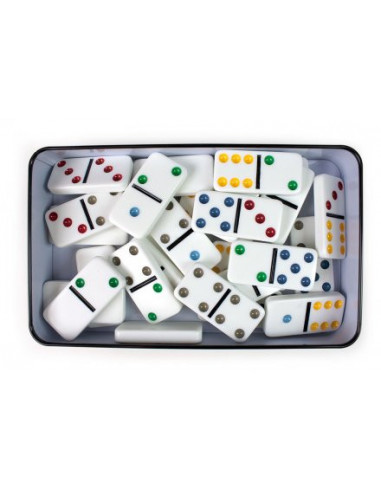 TACTIC Mäng Domino Double 6