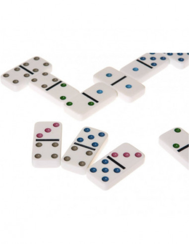 TACTIC Mäng Domino Double 6