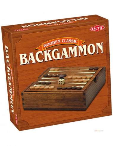 TACTIC Mäng Mini Backgammon