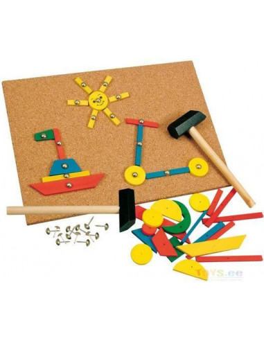 SES Käsitöökomplekt haamriga