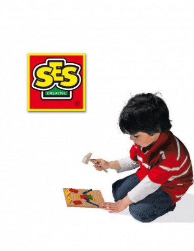 SES Käsitöökomplekt haamriga