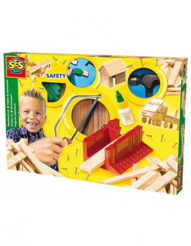 SES Tisleri mängukomplrkt deluxe SES Tisleri mängukomplrkt deluxe