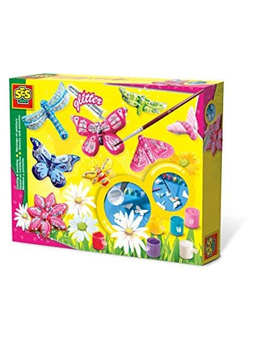 SES Kipsi valamise komplekt Sädelevad... SES Kipsi valamise komplekt Sädelevad...