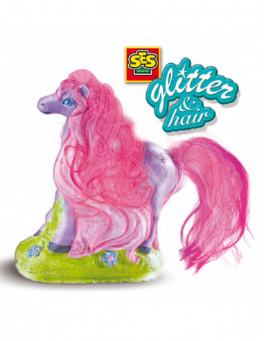 SES Kipsi valamise komplekt Sädelev...