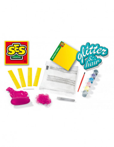 SES Kipsi valamise komplekt Sädelev...