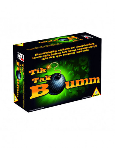 PIATNIK Lauamäng Tik Tak Pomm Lauamäng