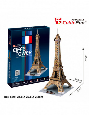 CUBICFUN 3D pusle Eiffeli Torn