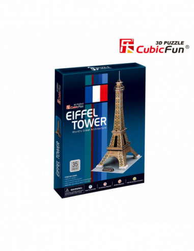 CUBICFUN 3D pusle Eiffeli Torn