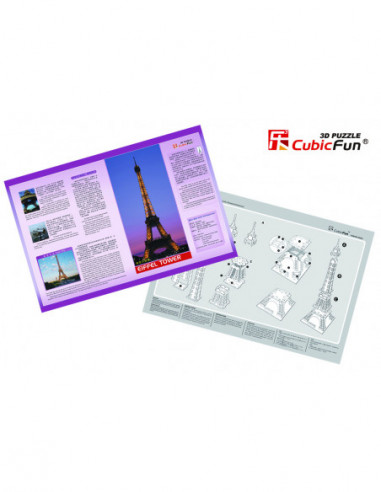 CUBICFUN 3D pusle Eiffeli Torn